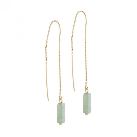 Sparklepop Jewelry - 18K Gold Plated Threader Earrings